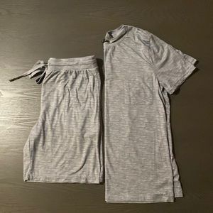 Shorts and tee set bundle